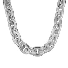 Collier chaîne en plastique