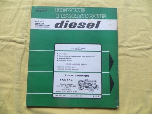 Tracteur someca 400 - 400, /