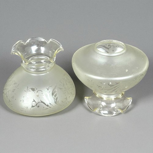 Abat jours tulipes verre - 2,