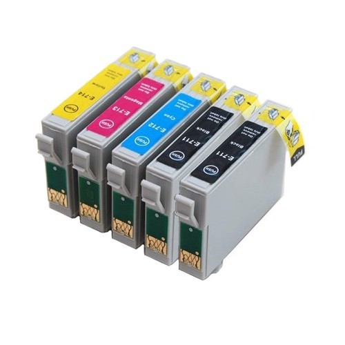 T0715 1bk compatible epson - cr-t0715+1bk,