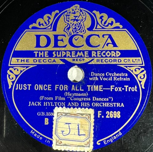 Jack hylton when the music - :,