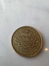 Pièce Rare 50 Centimes D'Euro