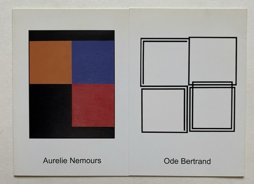 Aurelie nemours ode - aurelie,