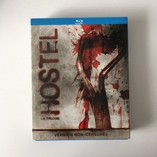 Hostel - LA TRILOGIE - version non censurées -  Blu-Ray