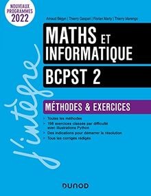 Maths informatique bcpst 2 - maths,