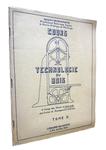 Menuiserie cours de - :,