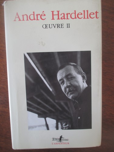 André hardellet oeuvre - hardellet, ii"