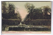 CPA - BELGIQUE - Château de BELOEIL - Bassin des Poissons Rouges
