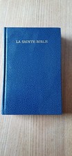LA SAINTE BIBLE TRADUITE SUR