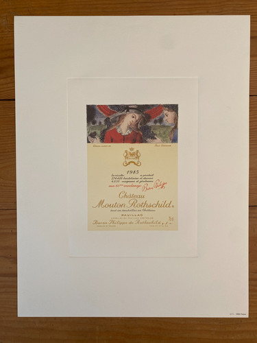 Sérigraphie étiquette - sérigraphie, de