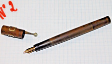 ancien STYLO PLUME OR encre