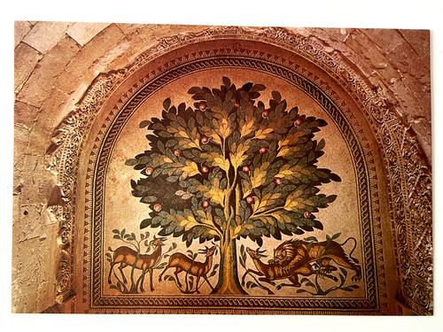 Carte postale mosaïque des - postale,