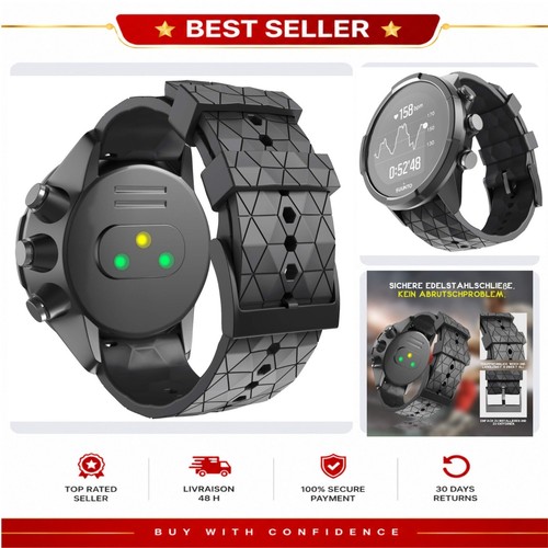 Bracelet silicone suunto - bracelet,