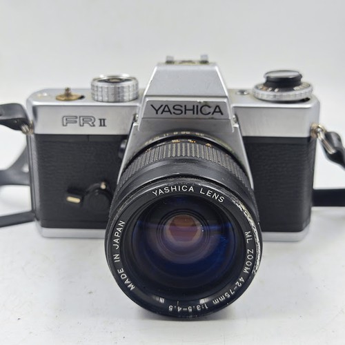 Yashica slr caméra - yashica,