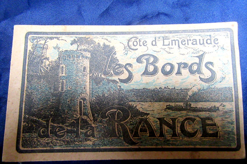 Carnet cartes postales les - cartes,