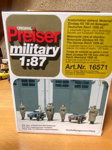 Preiser military 18357 - preiser,