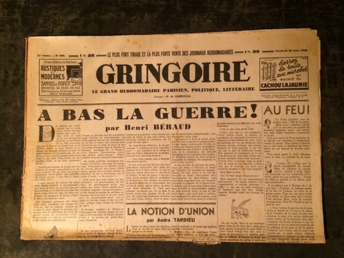 Gringoire 489 1938 a bas - gringoire, n°489/1938/a