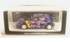 LOEB - Galmiche Ford Puma Rally1 Rally Safari Kenya WRC 2022 1/43 SPARK S6706