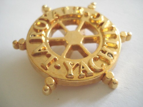 Broche royale yachting - broche, a