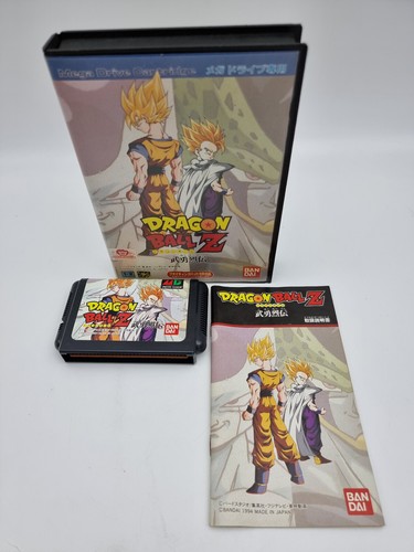 Dragon ball sega megadrive - dragon,
