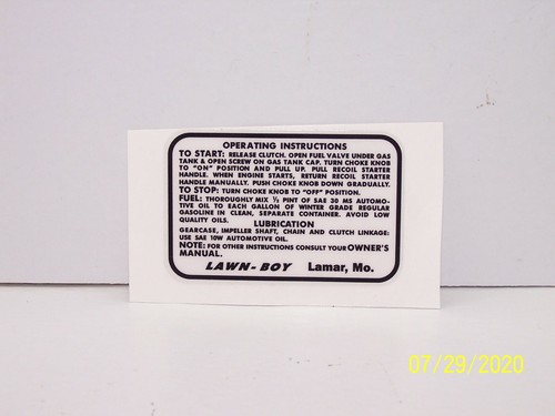 Vintage lawn boy - lawn,