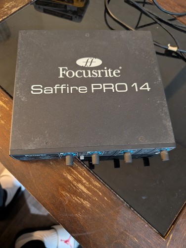 Focusrite saffire pro - focusrite, 14