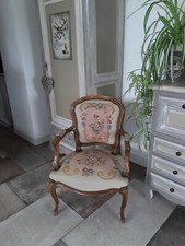 fauteuil louis xv