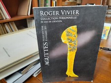 Roger Vivier - Collection personnelle - Catalogue Aguttes 2011 - Collection