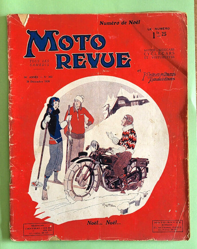 Moto revue 303 1928 - revue, n°303