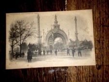 Carte postale Exposition Universelle 1900 La Porte Monumentale