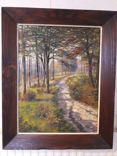 Tableau signé andré - signé,