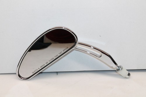 Retroviseur gauche chrome - retroviseur,