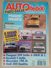 Auto hebdo 554 12 - hebdo, n°554