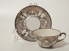 Antique tasse café - antique, à