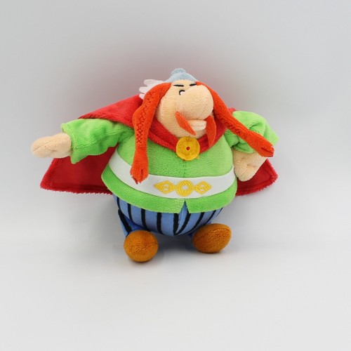 Peluche abraracourcix astérix - peluche,