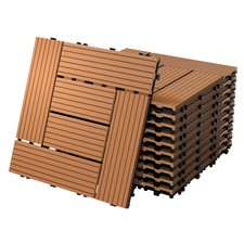 WPC carreaux de sol 30x30 cm