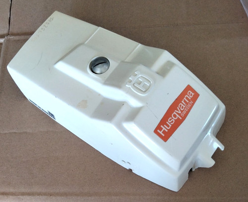 Couvercle moteur blanc - moteur,