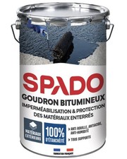 Goudron bitumineux protection