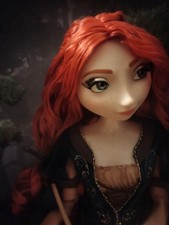 Poupée Merida et la forêt terrifiante 10e anniversaire limitée Brave Disney St