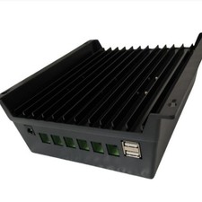 MPPT Régulateur Solaire LCD Batterie Moniteur ABS Boîtier Plastique Large Gamm