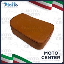 Coussin Marron Selle Arrière