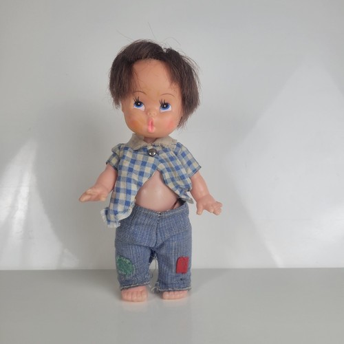 Petite poupée vintage - poupée,