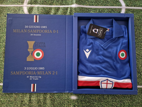 Sampdoria maillot macron - sampdoria,