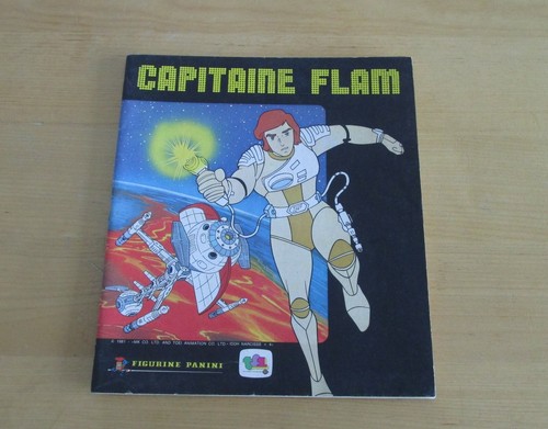 1981 capitaine flam album - 1981,