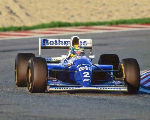 1994 racecar driver ayrton - f1,