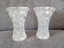 Lot De 2 Ancien Petit Vase