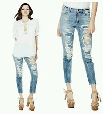 🌻 GUESS HIGH-RISE FLOWER