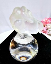 CRISTAL SEVRES FRANCE FROSTED