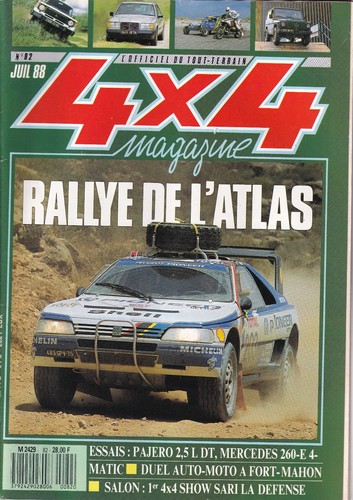 4x4 magazine rallye - n°82,
