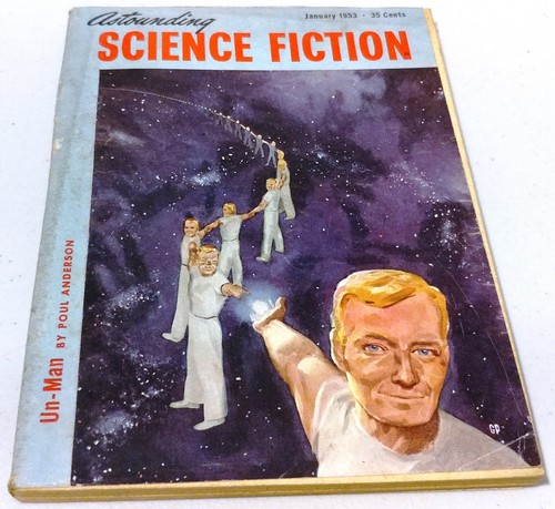 Vintage astounding science - vintage,
